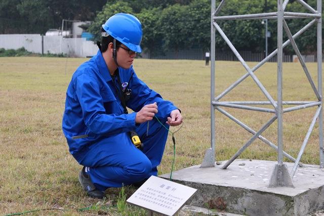 山東防雷檢測